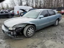 Salvage cars for sale at Waldorf, MD auction: 2004 Buick Park Avenue