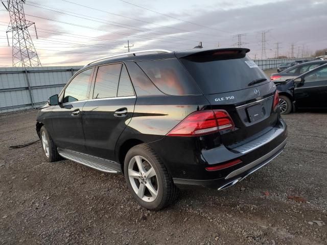 2017 Mercedes-Benz GLE 350 4matic