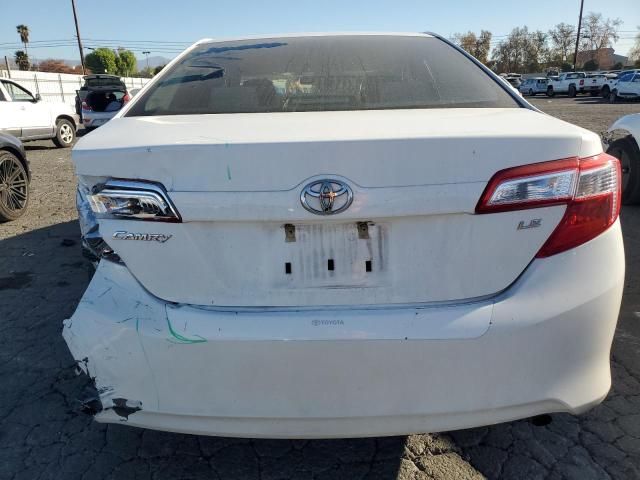 2012 Toyota Camry Base