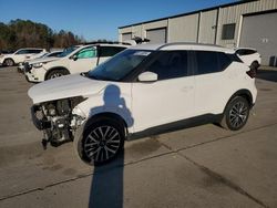 Salvage cars for sale at Gaston, SC auction: 2022 Nissan Kicks SV