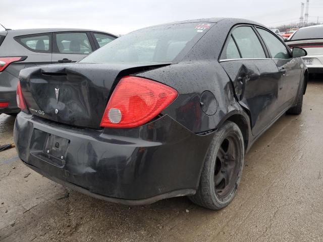 2009 Pontiac G6