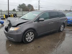 Salvage cars for sale from Copart Montgomery, AL: 2014 Honda Odyssey EXL