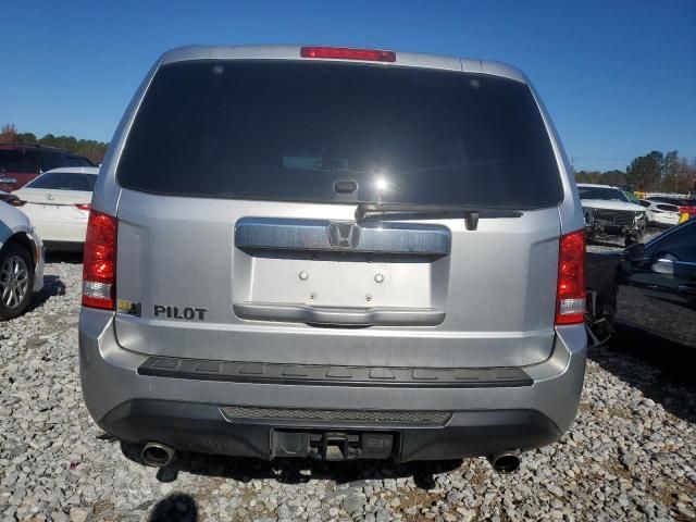 2012 Honda Pilot EXL