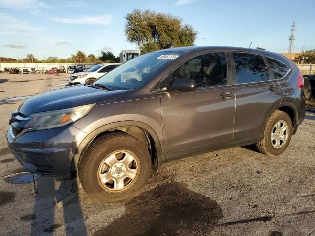 2015 Honda CR-V LX