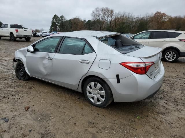 2015 Toyota Corolla L