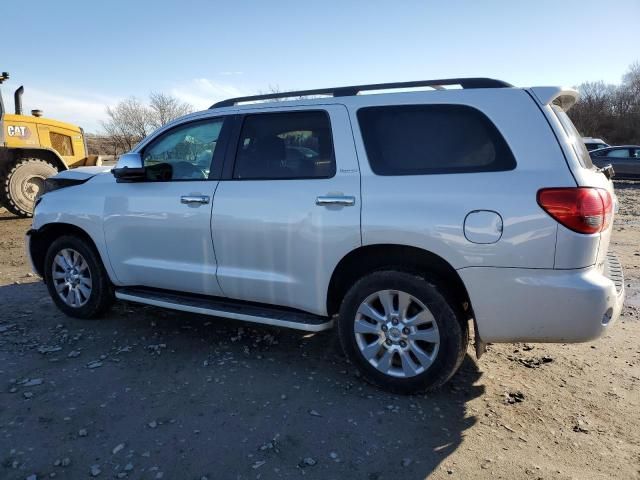 2008 Toyota Sequoia Platinum