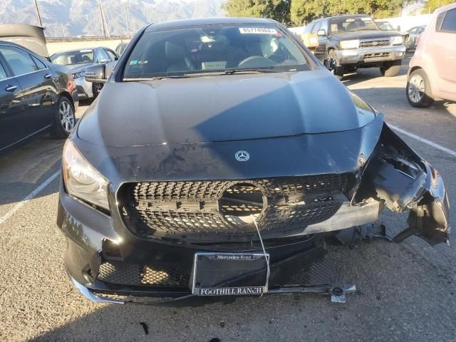 2018 Mercedes-Benz CLA 250