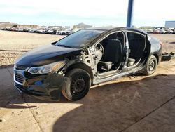 Salvage cars for sale at Phoenix, AZ auction: 2016 Chevrolet Cruze LS