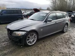 Salvage cars for sale at Arlington, WA auction: 2012 BMW 328 XI