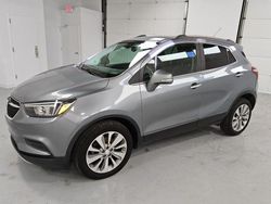 Buick salvage cars for sale: 2019 Buick Encore Preferred