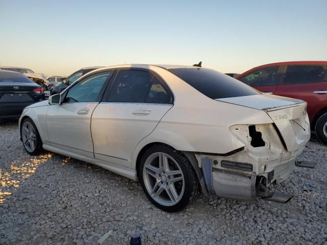 2014 Mercedes-Benz C 350