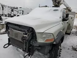 Salvage trucks for sale at Ebensburg, PA auction: 2012 Dodge RAM 4500 ST