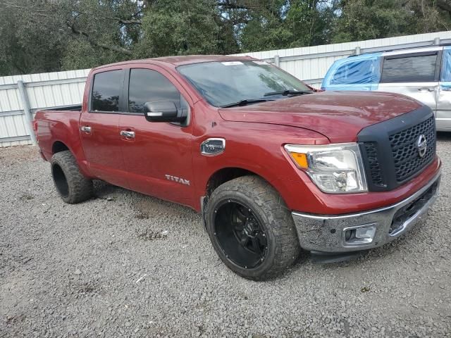 2017 Nissan Titan SV