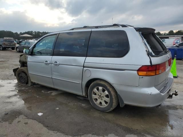 2003 Honda Odyssey EXL