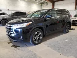 Toyota Vehiculos salvage en venta: 2019 Toyota Highlander LE