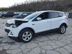 2016 Ford Escape SE en venta en Hurricane, WV