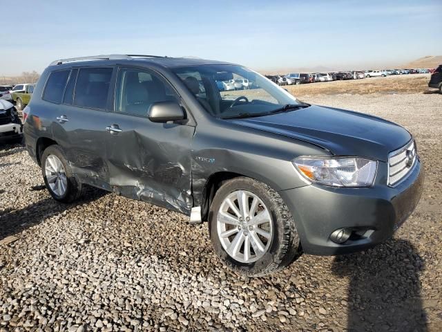 2009 Toyota Highlander Hybrid Limited