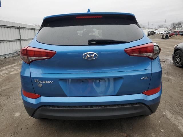 2017 Hyundai Tucson Limited