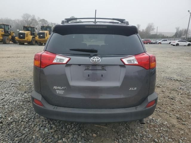 2015 Toyota Rav4 XLE