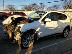 Salvage cars for sale at Moraine, OH auction: 2015 Mazda CX-5 GT