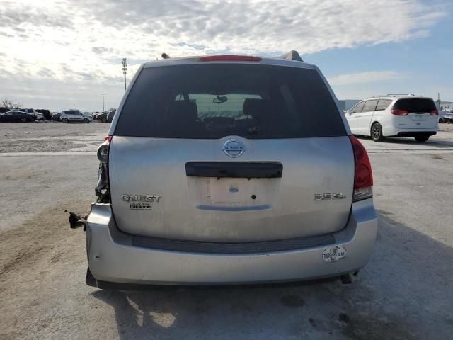 2004 Nissan Quest S