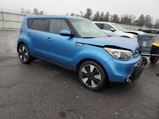 2016 KIA Soul +