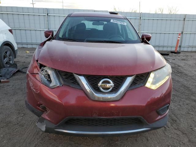 2016 Nissan Rogue S