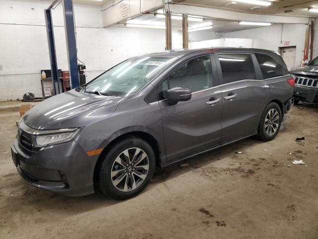 2022 Honda Odyssey EXL