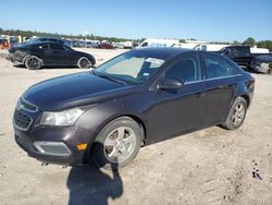 Vehiculos salvage en venta de Copart Houston, TX: 2015 Chevrolet Cruze LT