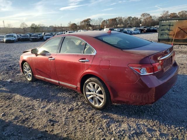 2012 Lexus ES 350