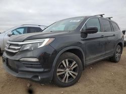 Honda Pilot Vehiculos salvage en venta: 2017 Honda Pilot EXL