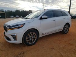 Salvage cars for sale at China Grove, NC auction: 2019 KIA Sorento SX