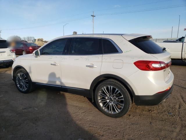 2016 Lincoln MKX Reserve