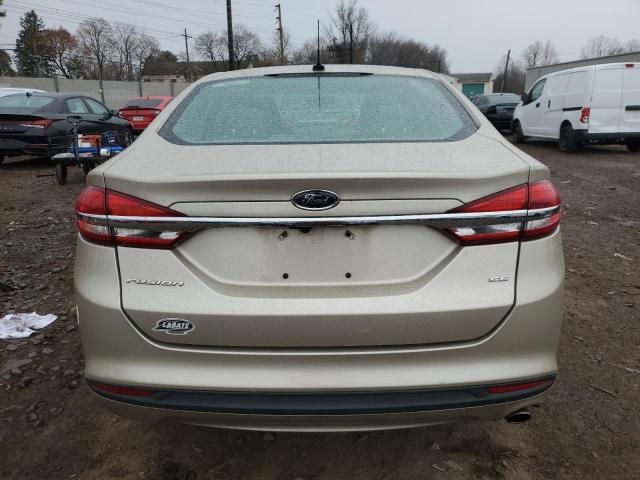 2017 Ford Fusion SE