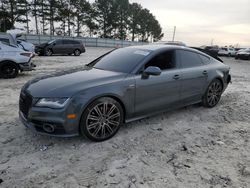 Salvage cars for sale at Loganville, GA auction: 2012 Audi A7 Prestige