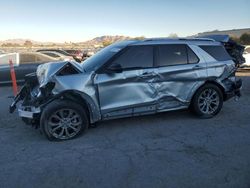 Salvage cars for sale at Las Vegas, NV auction: 2022 Ford Explorer Limited