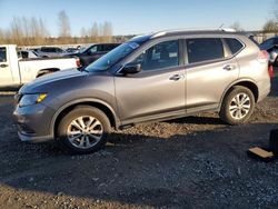 Salvage cars for sale from Copart Arlington, WA: 2016 Nissan Rogue S