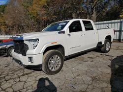 Salvage cars for sale at Austell, GA auction: 2022 GMC Sierra K2500 Denali