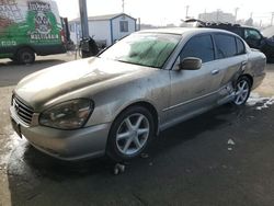 Salvage cars for sale from Copart Cleveland: 2003 Infiniti Q45