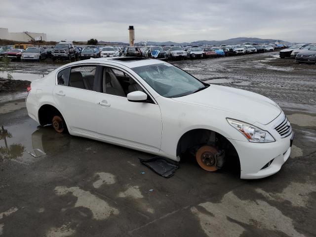 2013 Infiniti G37 Base