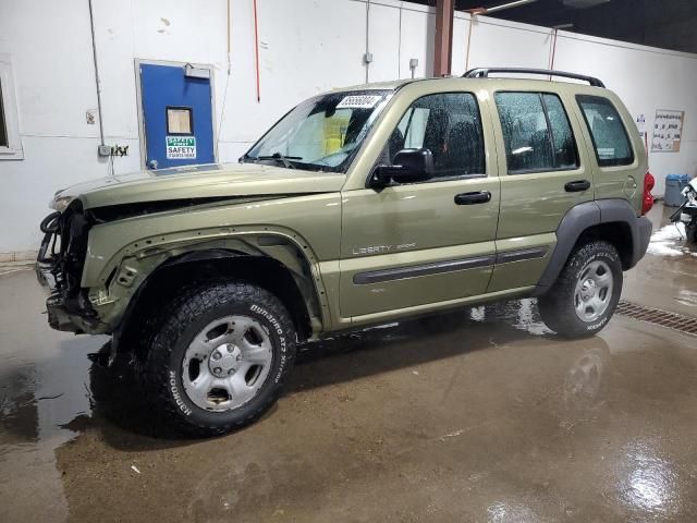 2003 Jeep Liberty Sport