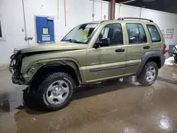 2003 Jeep Liberty Sport en venta en Blaine, MN