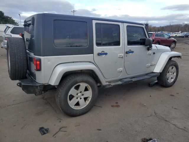 2010 Jeep Wrangler Unlimited Sahara