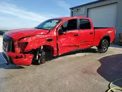 Salvage cars for sale at Houston, TX auction: 2024 Nissan Titan XD SV