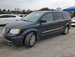 Chrysler Vehiculos salvage en venta: 2013 Chrysler Town & Country Touring