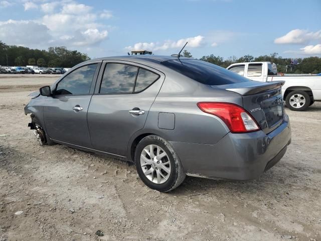 2018 Nissan Versa S