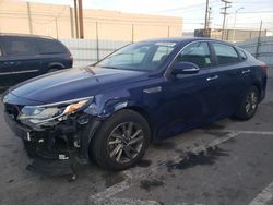 Salvage cars for sale at auction: 2020 KIA Optima LX