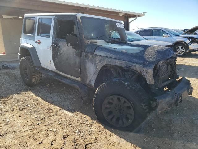 2016 Jeep Wrangler Unlimited Rubicon