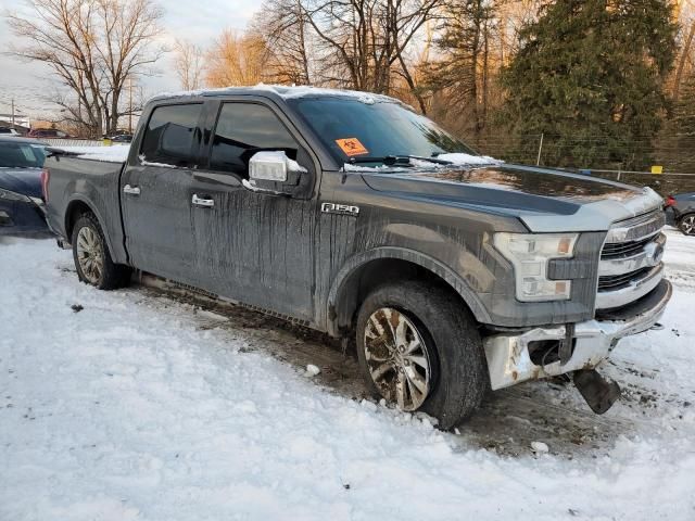 2015 Ford F150 Supercrew