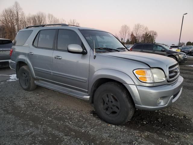 2004 Toyota Sequoia SR5